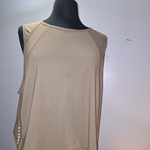 Women's Tan Tank Top